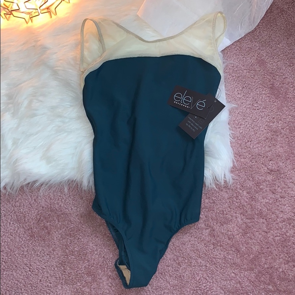Never worn! Custom made Eleve Victoria Dance Leo